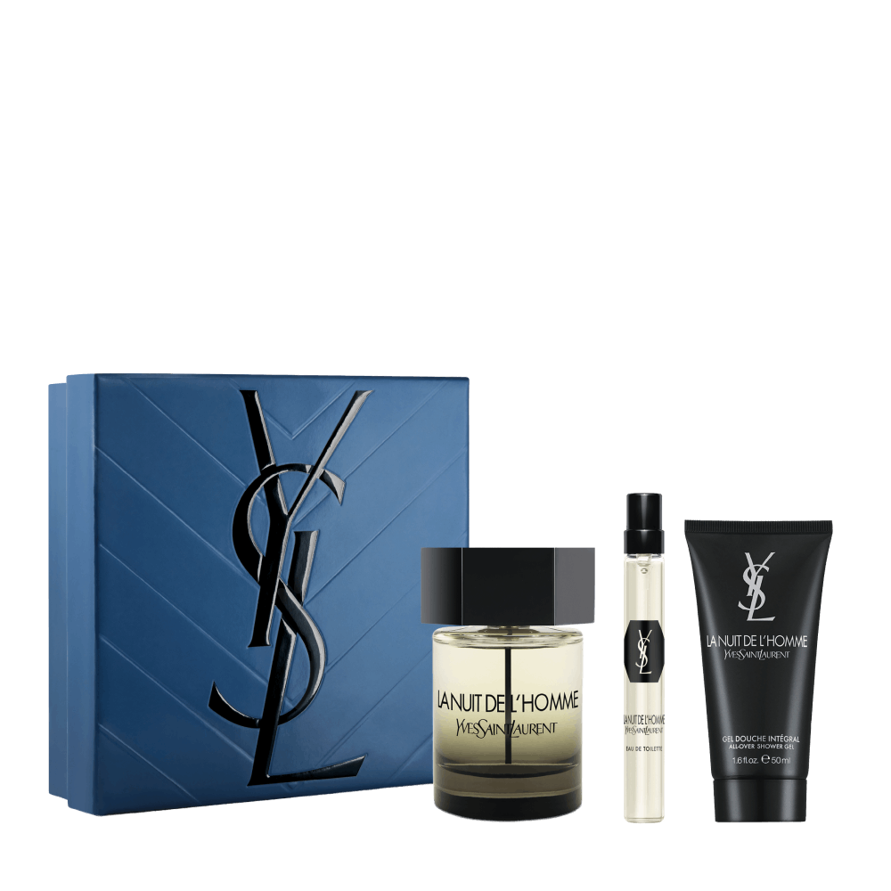 La Nuit de L'Homme Set – EDT + Spray + SG | YSL Beauty