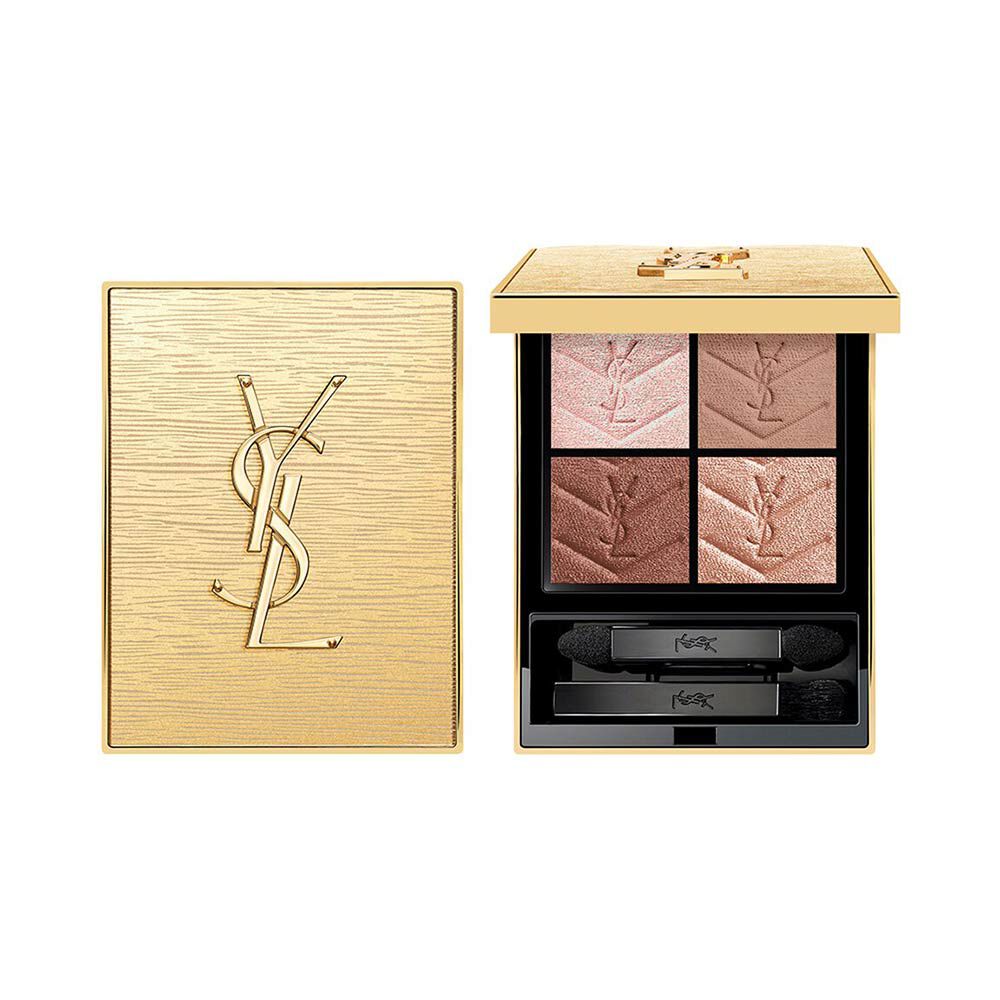 YSLイヴサンローラン クチュール ミニクラッチ2025ホリデー Couture Mini Clutch Collector in golden lust | YSL Beauty