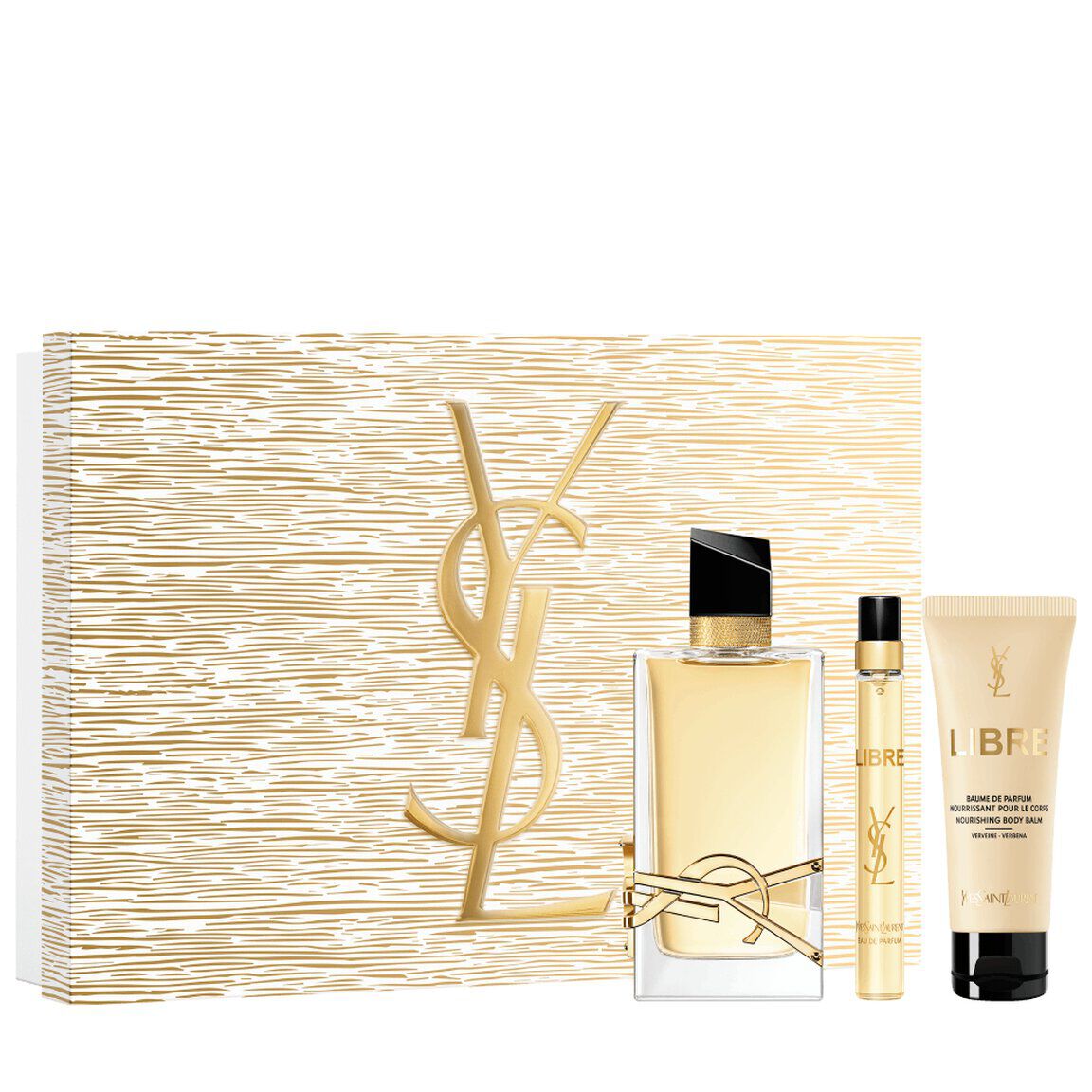 Libre Eau de Parfum Trio Holiday Set with Body Lotion | YSL Beauty
