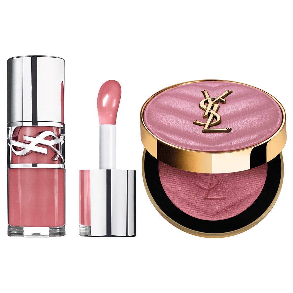 เซ็ทของขวัญ MAKE ME BLUSH POWDER + GLOSS 44