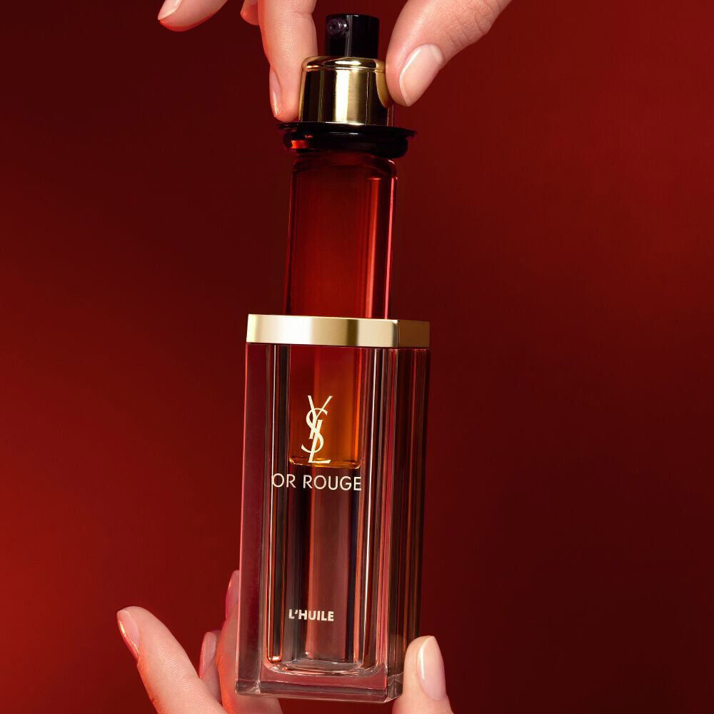 Or Rouge L'Huile: Radiant & nourished skin face oil | YSL Beauty