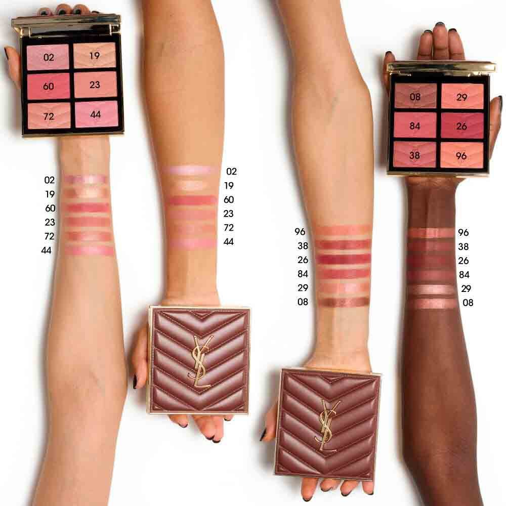 COUTURE FACE PALETTE BLUSH & HIGHLIGHTER - LIGHT TO MEDIUM