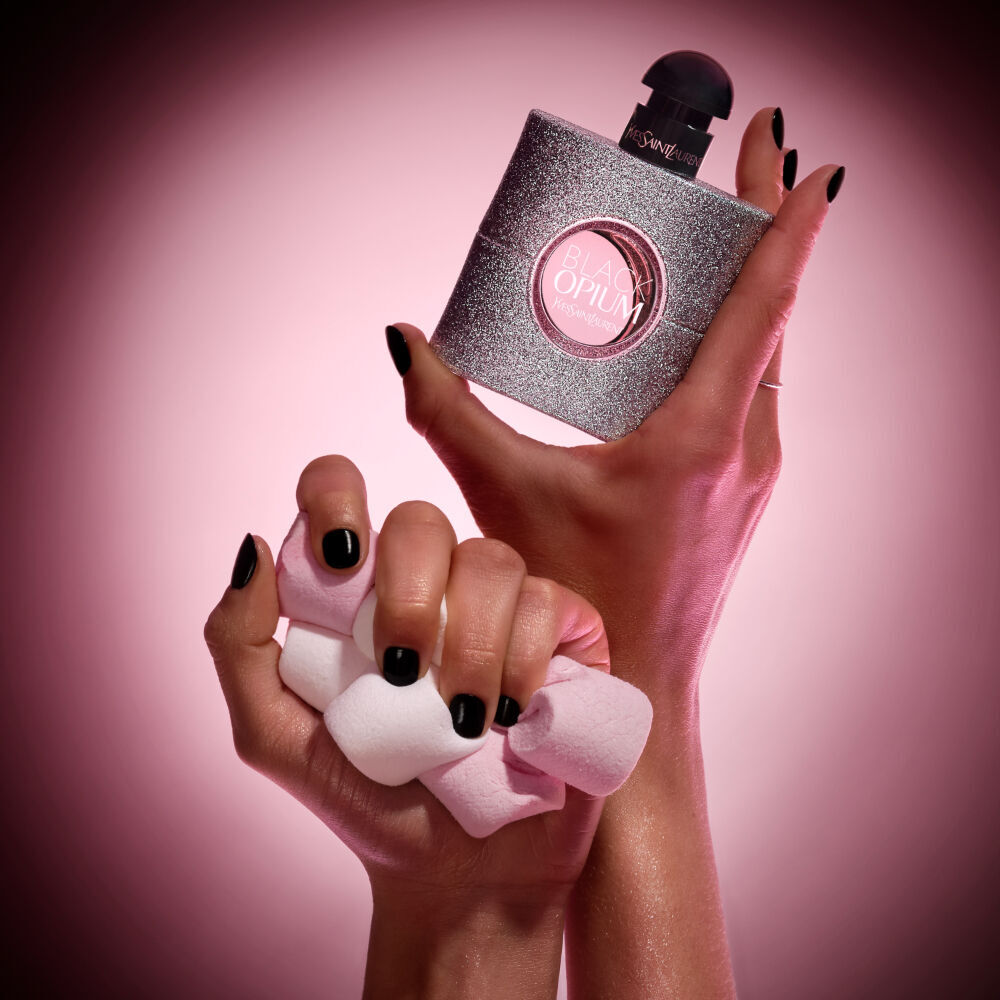 น้ำหอมผู้หญิง BLACK OPIUM EAU DE PARFUM GLITTER