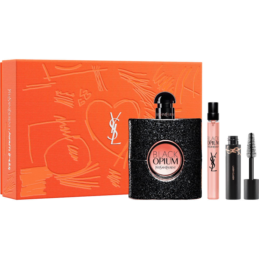 YSL BEAUTY BLACK OPIUM EAU DE PARFUM SPRING SET 2024