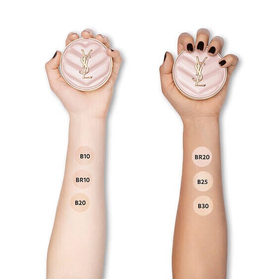 Ysl touche eclat shop cushion shades