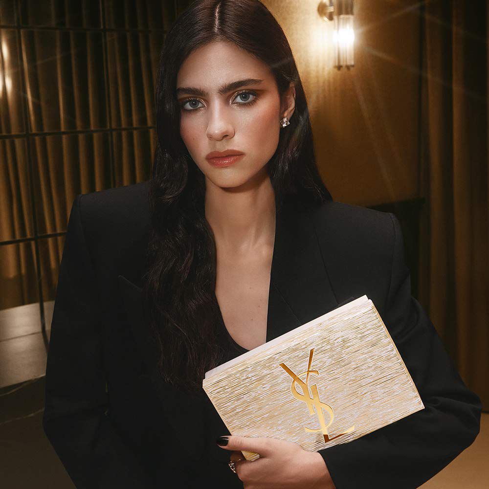 YSL Beauty Advent Calendar 2025: 24 gold icons inside | YSL Beauty