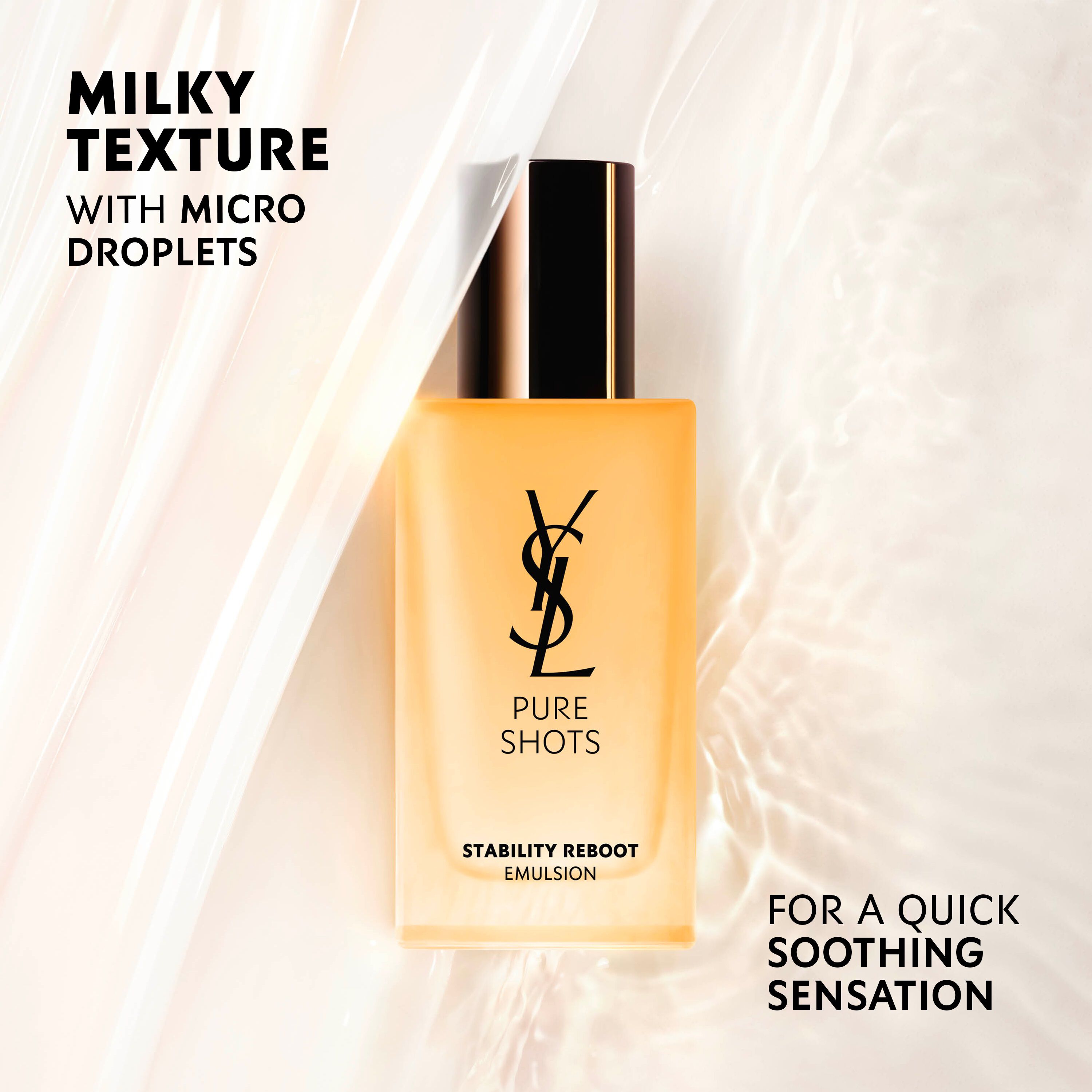 อิมัลชัน PURE SHOTS STABILITY REBOOT EMULSION