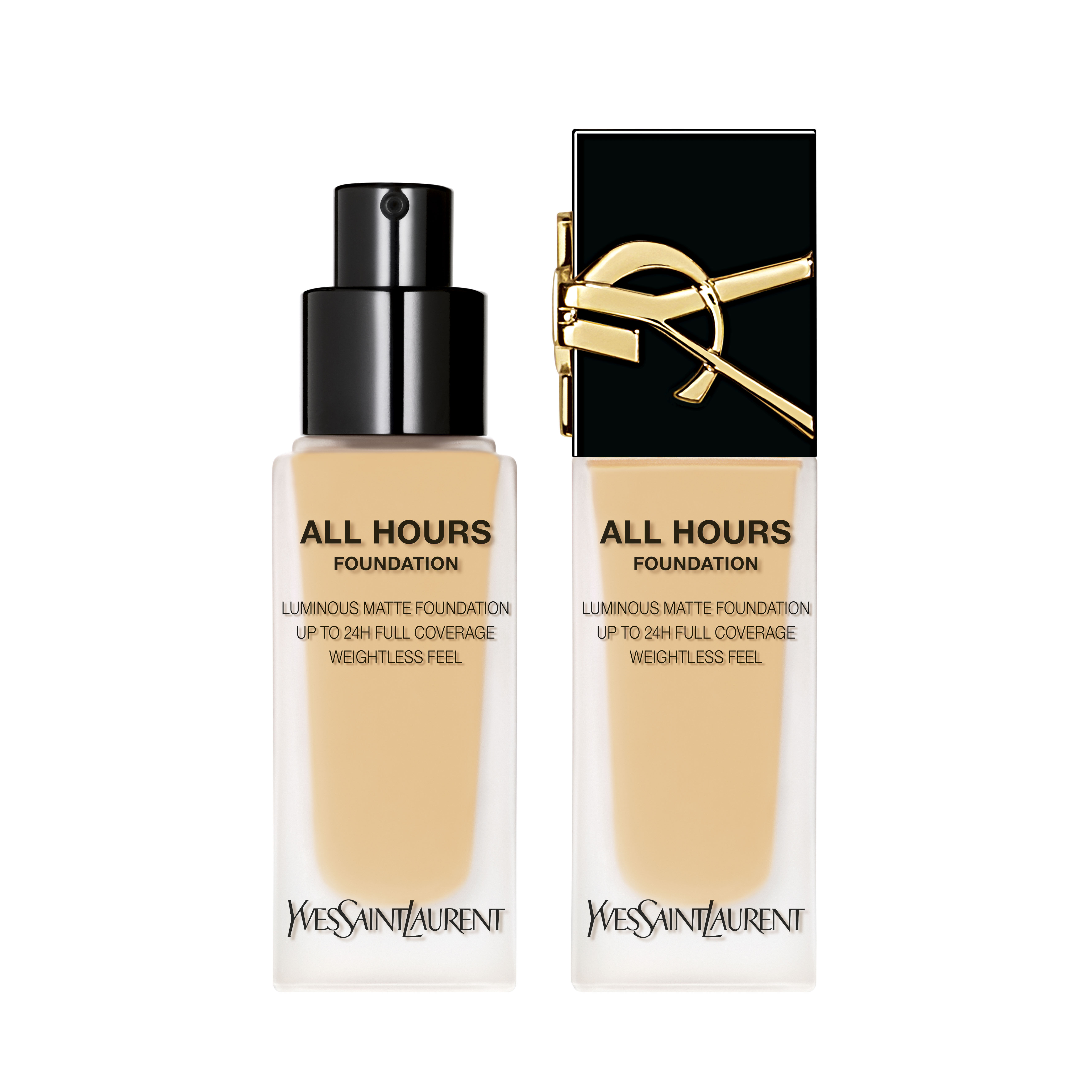 All hours foundation swatches discount