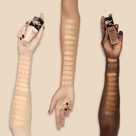 All hours foundation swatches Outlet