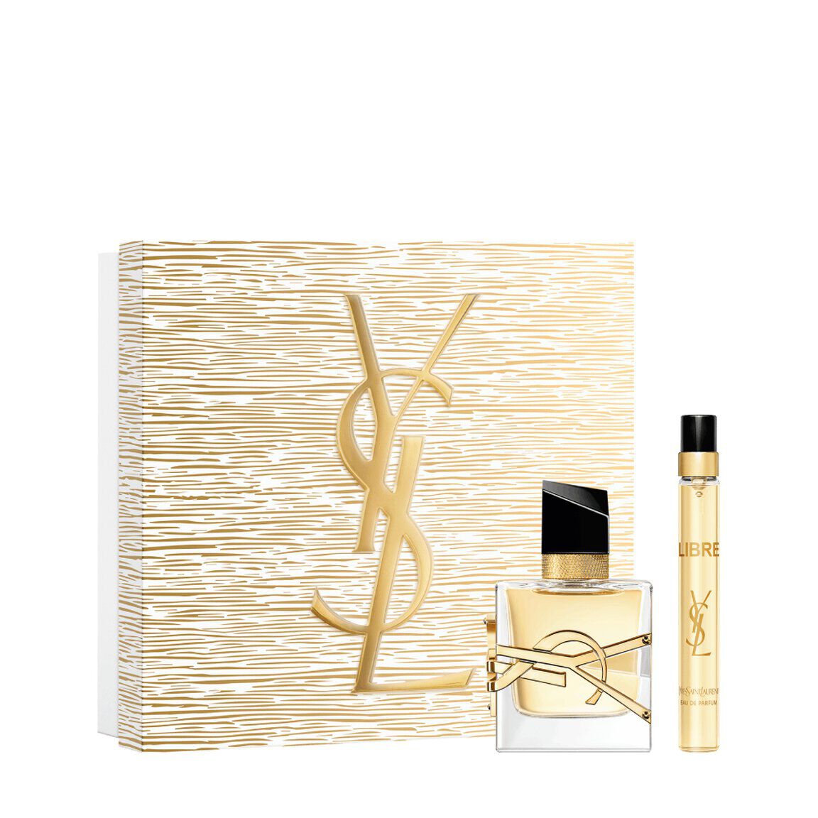 Libre Eau de Parfum Holiday Set in gold | YSL Beauty