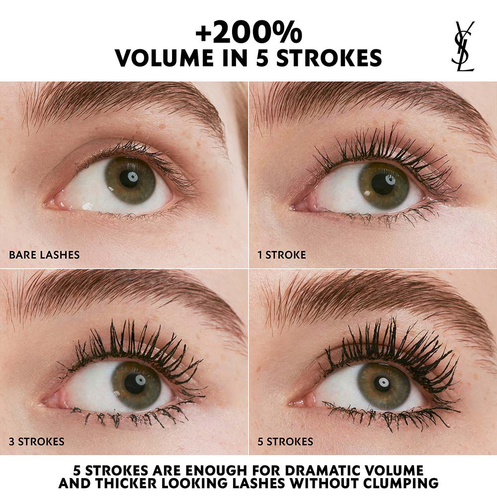 มาสคาร่า วอเตอร์พรูฟ LASH CLASH WATERPROOF EXTREME VOLUME MASCARA