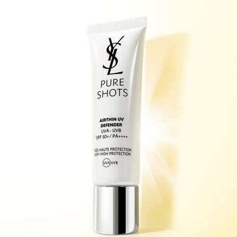 Ysl pure shots airthin uv defender spf 50 pa Clearance