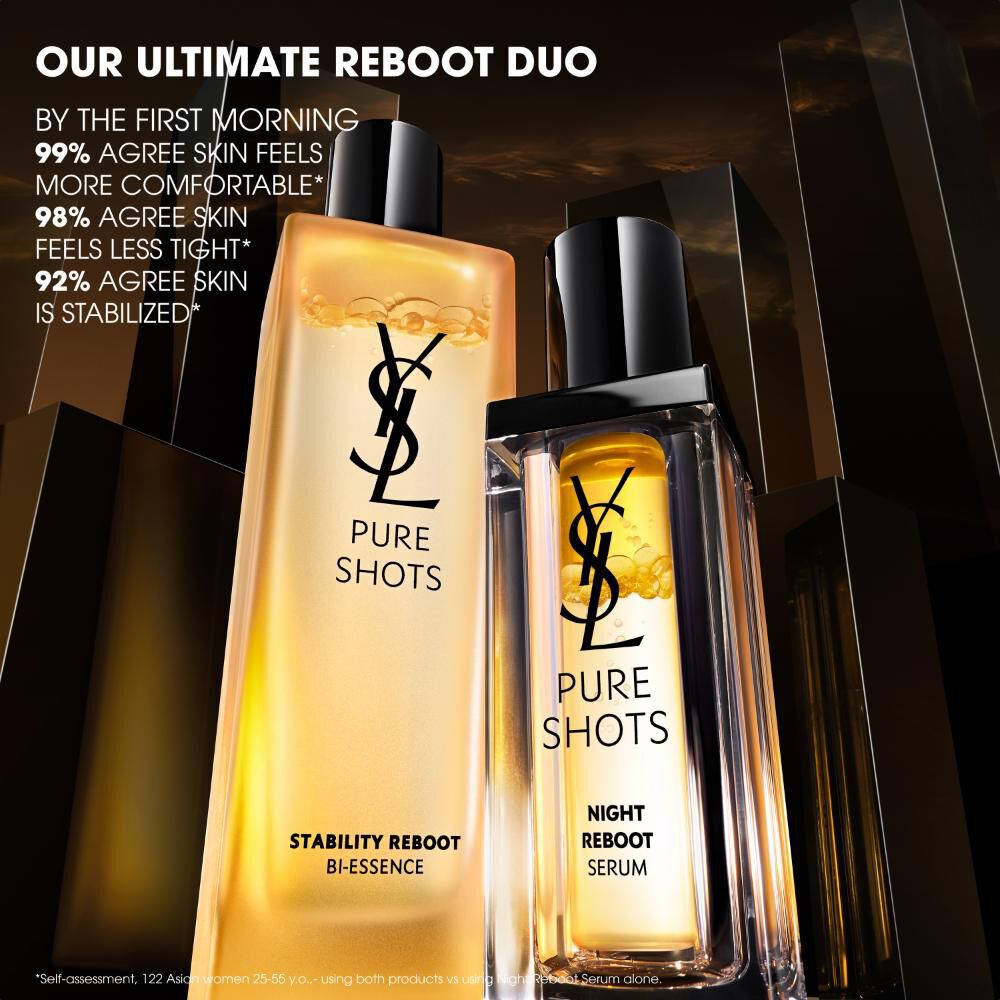 Yves Saint Laurent PURE SHOTS 5本セット Yves Saint Laurent Pure Shots セット販売