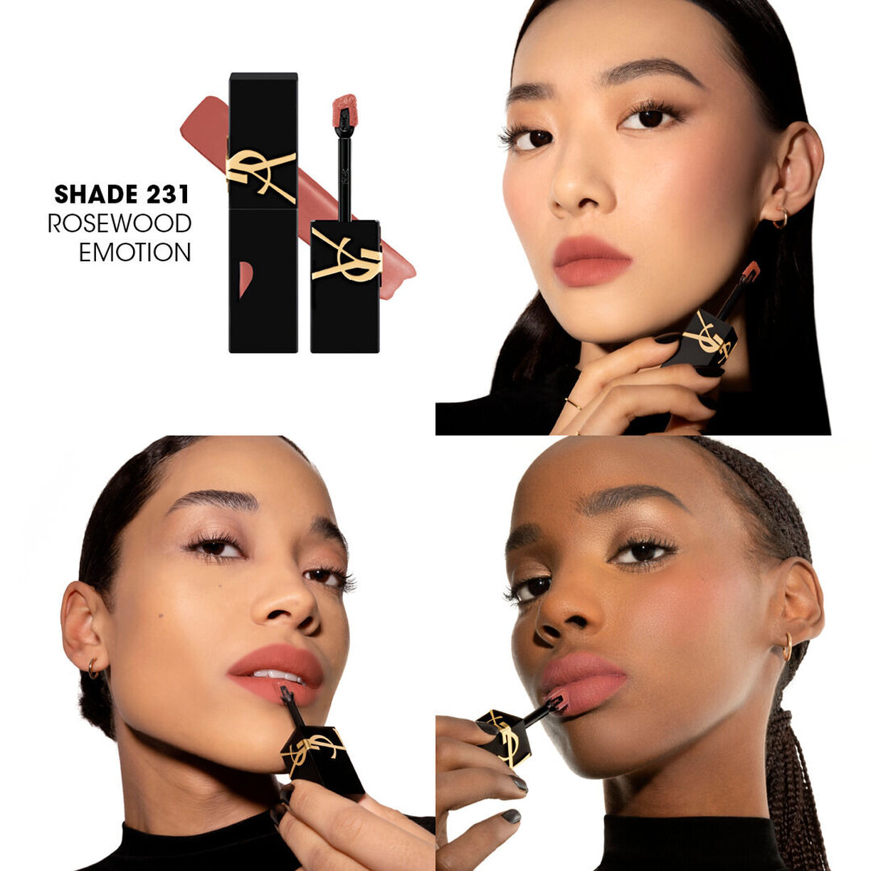 Ysl Inks YSL The Inks Blur Matte Lipstick: Smooth & Long Lasting
