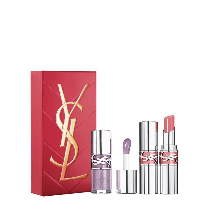 YSL Loveshine Lip Duo Mother's Day makeup set | YSL Beauty