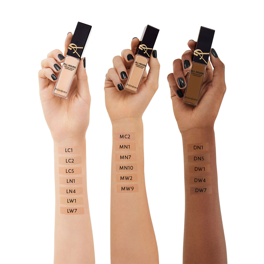 YSL BEAUTY ALL HOURS CONCEALER A BUILDABLE FLUID CONCEALER