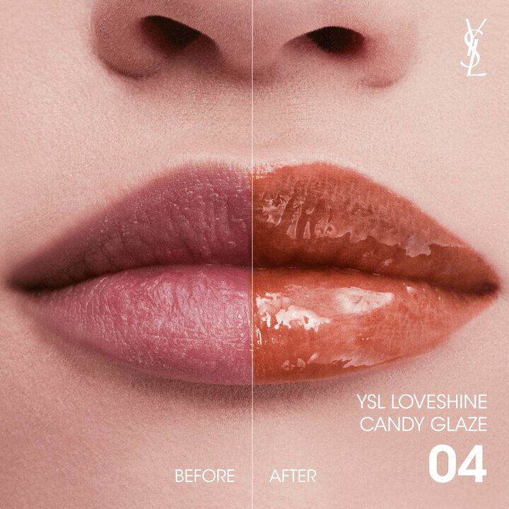 ลิปสติก YSL LOVESHINE CANDY GLAZE