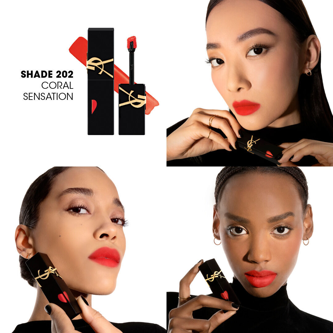 YSL THE INKS BLUR เดอะ อิงค์ เบลอ