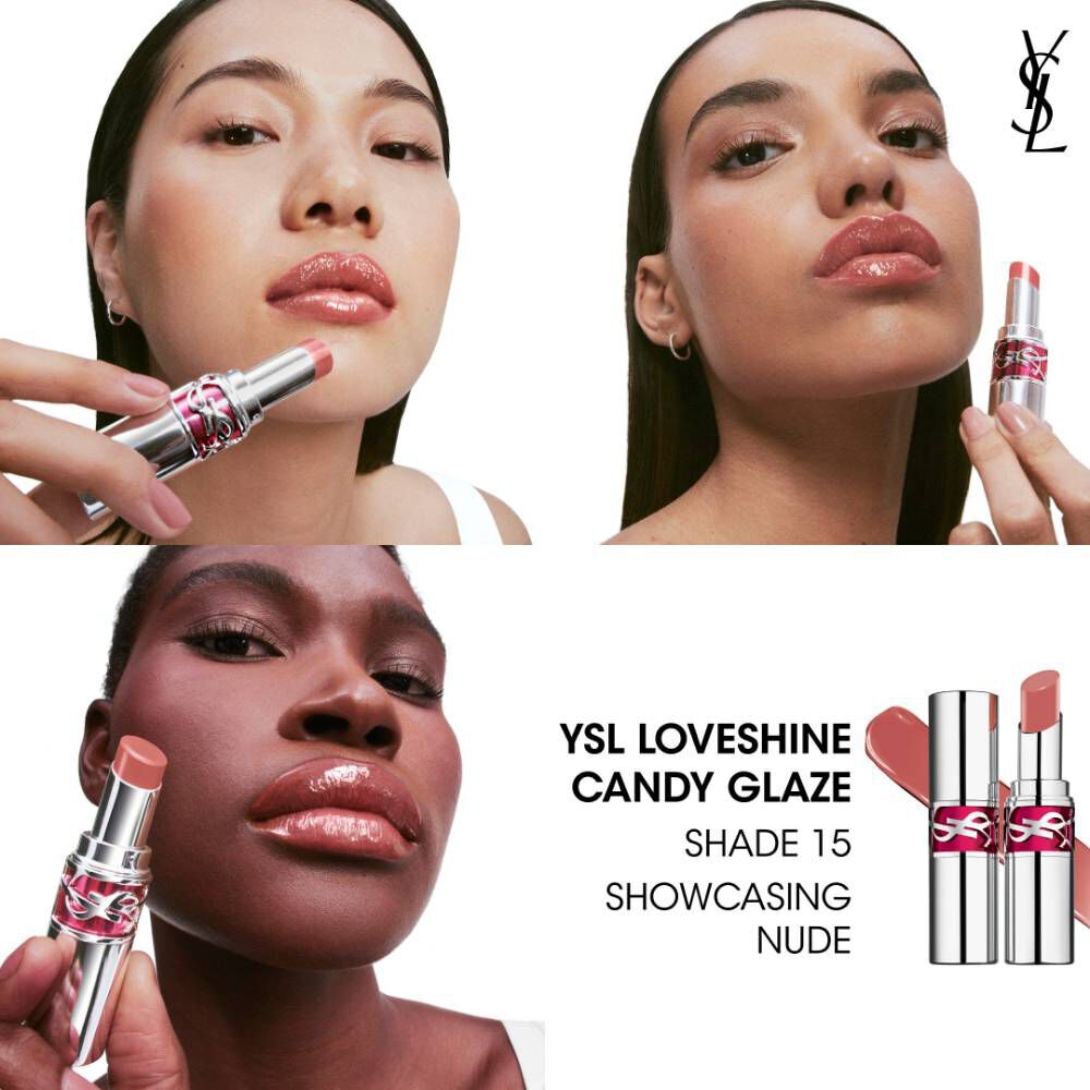 ลิปสติก YSL LOVESHINE CANDY GLAZE
