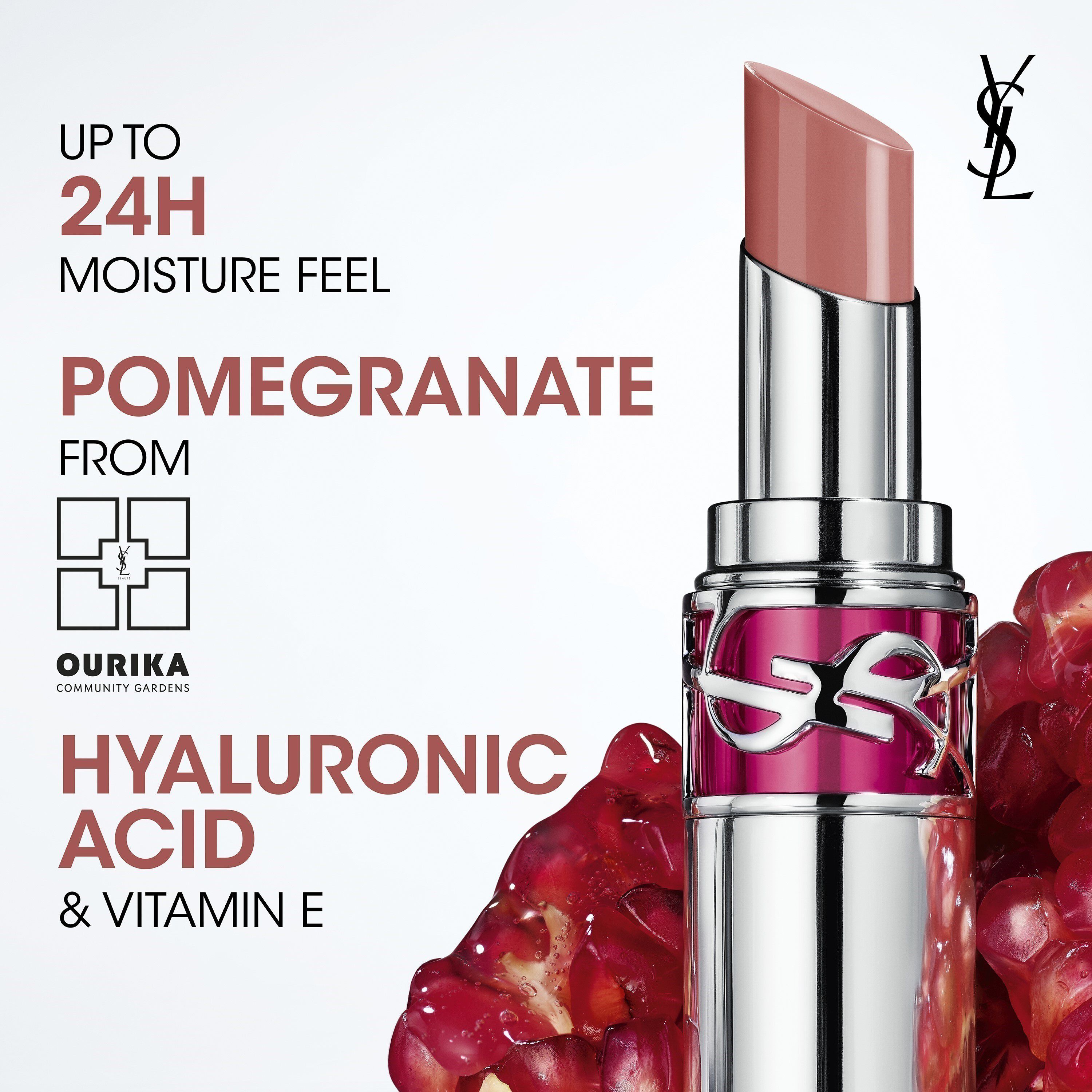 ลิปสติก YSL LOVESHINE CANDY GLAZE