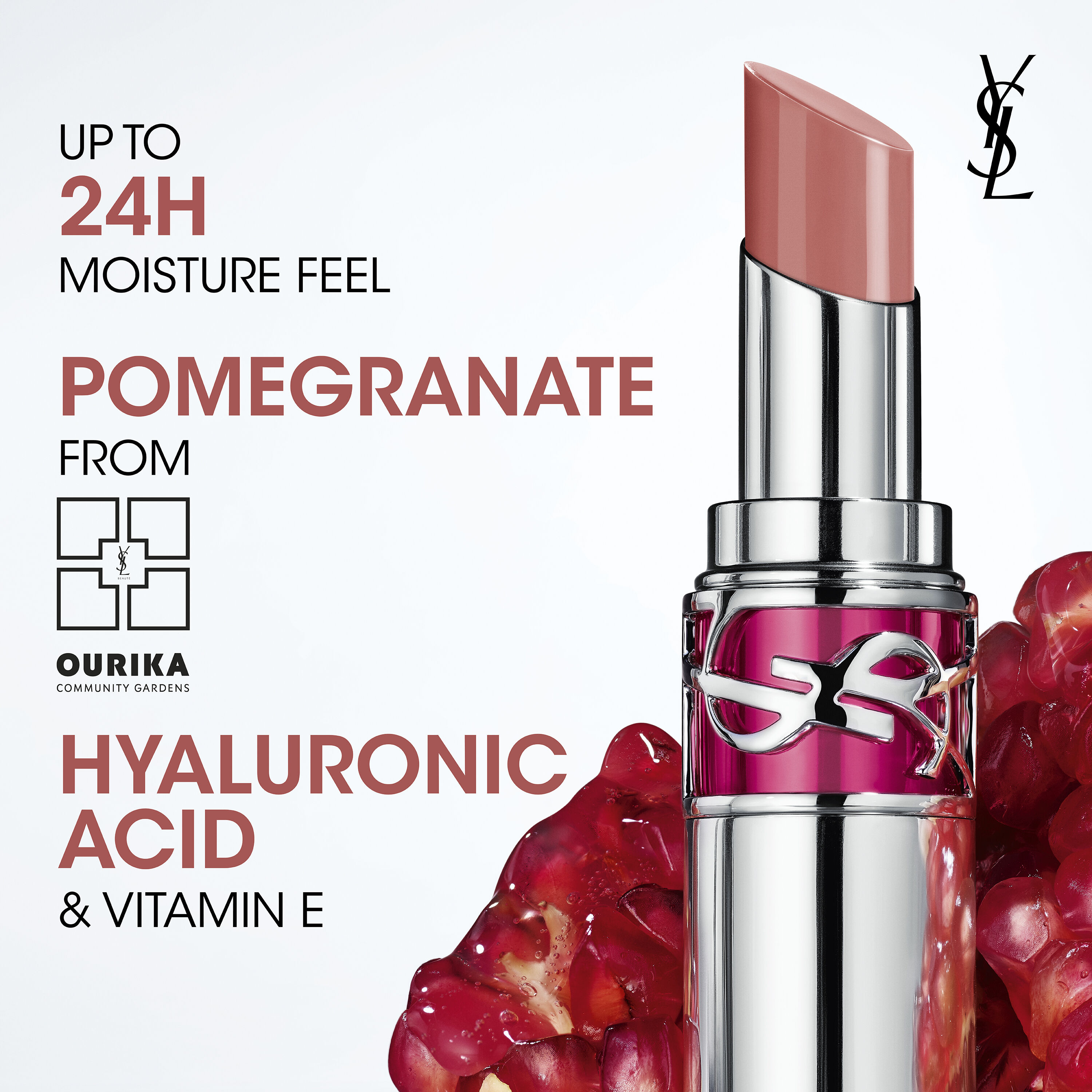 ลิปสติก YSL LOVESHINE CANDY GLAZE