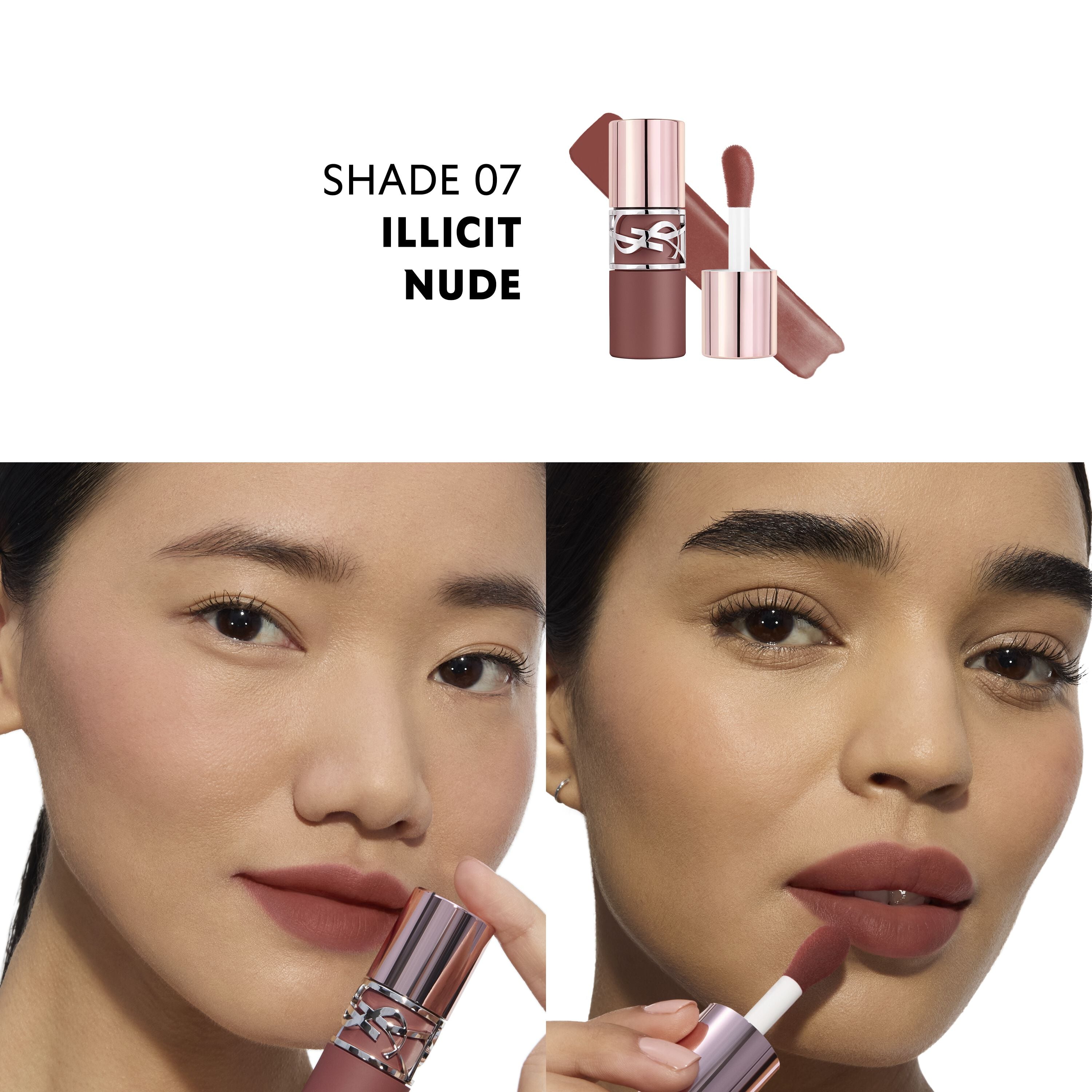 YSL LOVENUDE LIP STAIN ลิปสเตน