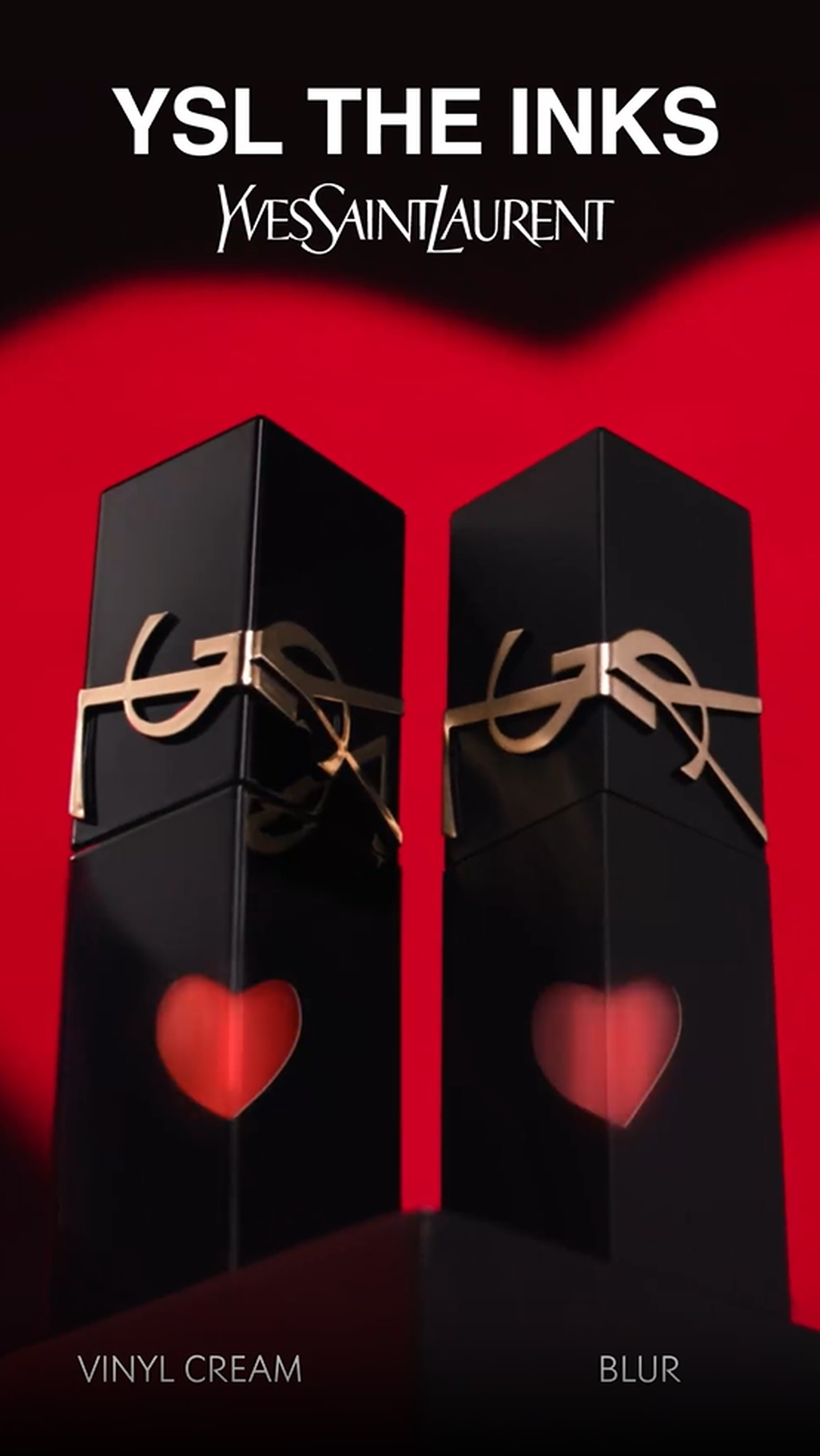 YSL Beauty The Inks Collection: Premium Lip Colors Online