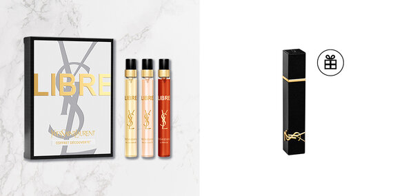 YSL trial kit
